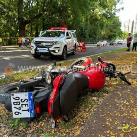 Motociclista tem perna arrancada em acidente em Maringá Foto 12 Fotos de Motociclista tem perna arrancada em acidente em Maringá