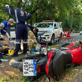 Motociclista tem perna arrancada em acidente em Maringá Foto 10 Fotos de Motociclista tem perna arrancada em acidente em Maringá