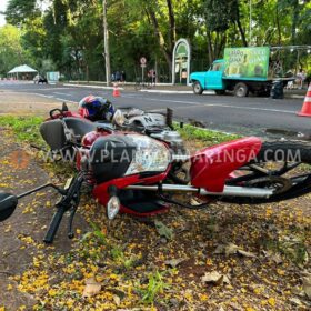 Motociclista tem perna arrancada em acidente em Maringá Foto 9 Fotos de Motociclista tem perna arrancada em acidente em Maringá