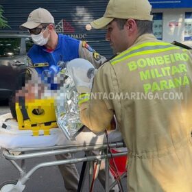 Motociclista tem perna arrancada em acidente em Maringá Foto 8 Fotos de Motociclista tem perna arrancada em acidente em Maringá