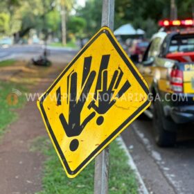 Motociclista tem perna arrancada em acidente em Maringá Foto 6 Fotos de Motociclista tem perna arrancada em acidente em Maringá
