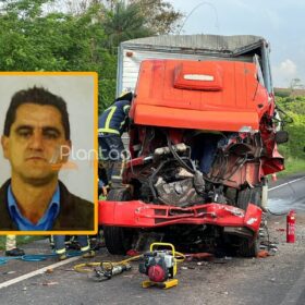 Motorista morre após grave acidente na BR-376 em Marialva Foto 1 Fotos de Motorista morre após grave acidente na BR-376 em Marialva