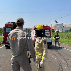Motorista perde controle da direção, invade pista contrária e colide em carro e caminhões em Sarandi Foto 12 Fotos de Motorista perde controle da direção, invade pista contrária e colide em carro e caminhões em Sarandi