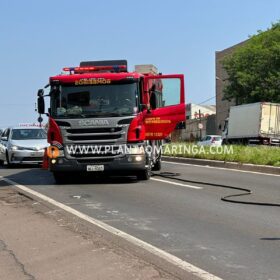 Motorista perde controle da direção, invade pista contrária e colide em carro e caminhões em Sarandi Foto 9 Fotos de Motorista perde controle da direção, invade pista contrária e colide em carro e caminhões em Sarandi