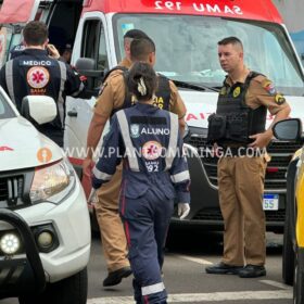 Mulher é atacada e ferida com 7 facadas pelo ex-companheiro em Sarandi; Homem tentou suicídio Foto 2 Fotos de Mulher é atacada e ferida com 7 facadas pelo ex-companheiro em Sarandi; Homem tentou suicídio