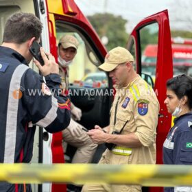 Mulher é atacada e ferida com 7 facadas pelo ex-companheiro em Sarandi; Homem tentou suicídio Foto 18 Fotos de Mulher é atacada e ferida com 7 facadas pelo ex-companheiro em Sarandi; Homem tentou suicídio