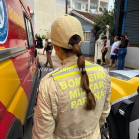 Mulher é atacada e ferida com 7 facadas pelo ex-companheiro em Sarandi; Homem tentou suicídio Foto 1 Fotos de Mulher é atacada e ferida com 7 facadas pelo ex-companheiro em Sarandi; Homem tentou suicídio