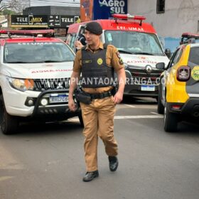 Mulher é atacada e ferida com 7 facadas pelo ex-companheiro em Sarandi; Homem tentou suicídio Foto 4 Fotos de Mulher é atacada e ferida com 7 facadas pelo ex-companheiro em Sarandi; Homem tentou suicídio