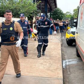 Mulher é atacada e ferida com 7 facadas pelo ex-companheiro em Sarandi; Homem tentou suicídio Foto 6 Fotos de Mulher é atacada e ferida com 7 facadas pelo ex-companheiro em Sarandi; Homem tentou suicídio