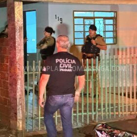 Mulher mata vizinho a golpes de faca em Maringá Foto 1 Fotos de Mulher mata vizinho a golpes de faca em Maringá