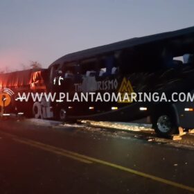 Ônibus com crianças da igreja adventista do sétimo dia de Maringá se envolve em acidente com óbito na BR 369 em Corbélia Foto 8 Fotos de Ônibus com crianças da igreja adventista do sétimo dia de Maringá se envolve em acidente com óbito na BR 369 em Corbélia