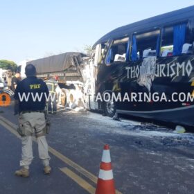 Ônibus com crianças da igreja adventista do sétimo dia de Maringá se envolve em acidente com óbito na BR 369 em Corbélia Foto 7 Fotos de Ônibus com crianças da igreja adventista do sétimo dia de Maringá se envolve em acidente com óbito na BR 369 em Corbélia