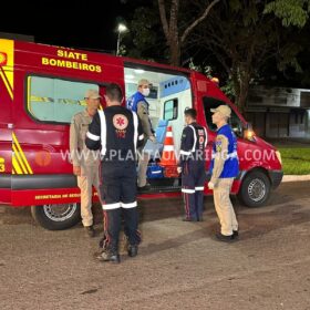 Pai e filho de 4 anos ficam feridos após serem atropelados em Maringá Foto 2 Fotos de Pai e filho de 4 anos ficam feridos após serem atropelados em Maringá