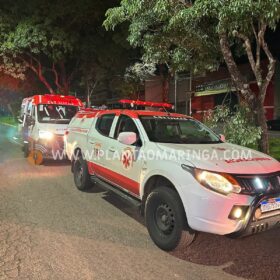 Pai e filho de 4 anos ficam feridos após serem atropelados em Maringá Foto 5 Fotos de Pai e filho de 4 anos ficam feridos após serem atropelados em Maringá
