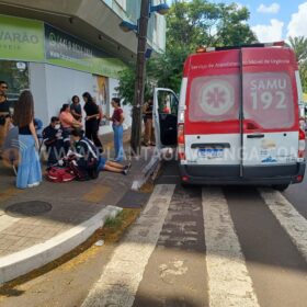 Imagens de câmera de segurança registram grave acidente em Maringá Foto 6 Fotos de Imagens de câmera de segurança registram grave acidente em Maringá