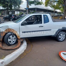 Imagens de câmera de segurança registram grave acidente em Maringá Foto 5 Fotos de Imagens de câmera de segurança registram grave acidente em Maringá