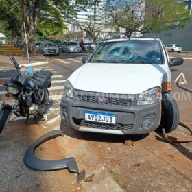 Imagens de câmera de segurança registram grave acidente em Maringá Foto 4 Fotos de Imagens de câmera de segurança registram grave acidente em Maringá