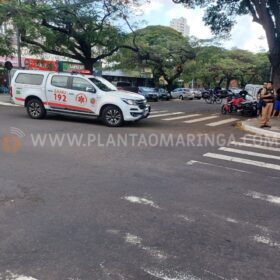 Imagens de câmera de segurança registram grave acidente em Maringá Foto 8 Fotos de Imagens de câmera de segurança registram grave acidente em Maringá