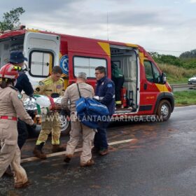Dois helicópteros são acionados para resgatar vítimas de acidente na BR-376 Foto 7 Fotos de Dois helicópteros são acionados para resgatar vítimas de acidente na BR-376