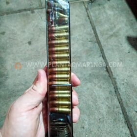Polícia Militar prende homem em tabacaria e apreende pistola com mira a laser e kit rajada em Maringá Foto 6 Fotos de Polícia Militar prende homem em tabacaria e apreende pistola com mira a laser e kit rajada em Maringá