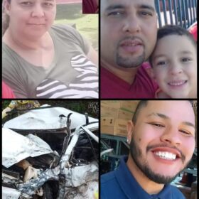 Quatro pessoas morreram em um grave acidente na PR-466 Foto 7 Fotos de Quatro pessoas morreram em um grave acidente na PR-466