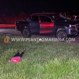 Suspeito de integrar quadrilha especializada em roubo de Hilux morre após troca de tiros com a Rocam de Maringá Foto 12 Fotos de Suspeito de integrar quadrilha especializada em roubo de Hilux morre após troca de tiros com a Rocam de Maringá