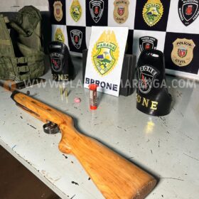 Suspeito de integrar quadrilha piratas do asfalto é preso com arma e coletes balísticos Foto 8 Fotos de Suspeito de integrar quadrilha piratas do asfalto é preso com arma e coletes balísticos