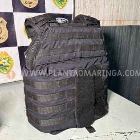 Suspeito de integrar quadrilha piratas do asfalto é preso com arma e coletes balísticos Foto 10 Fotos de Suspeito de integrar quadrilha piratas do asfalto é preso com arma e coletes balísticos