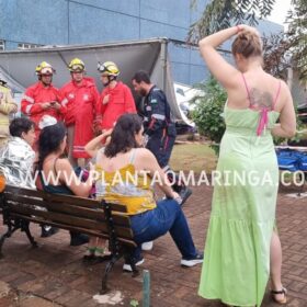 Tenda desaba com forte chuva e deixa 8 pessoas feridas em Maringá Foto 9 Fotos de Tenda desaba com forte chuva e deixa 8 pessoas feridas em Maringá