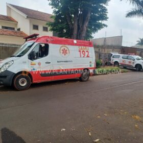 Trabalhador fica gravemente ferido em explosão durante limpeza de adega em Maringá Foto 1 Fotos de Trabalhador fica gravemente ferido em explosão durante limpeza de adega em Maringá