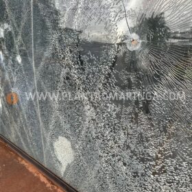 Casa onde estavam duas crianças é atingida por 15 tiros em Sarandi Foto 7 Fotos de Casa onde estavam duas crianças é atingida por 15 tiros em Sarandi