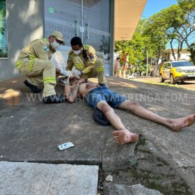 Duas pessoas são esfaqueadas e autor é preso em flagrante em Maringá Foto 2 Fotos de Duas pessoas são esfaqueadas e autor é preso em flagrante em Maringá