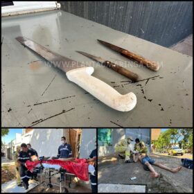 Duas pessoas são esfaqueadas e autor é preso em flagrante em Maringá Foto 13 Fotos de Duas pessoas são esfaqueadas e autor é preso em flagrante em Maringá