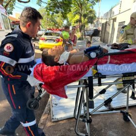Duas pessoas são esfaqueadas e autor é preso em flagrante em Maringá Foto 5 Fotos de Duas pessoas são esfaqueadas e autor é preso em flagrante em Maringá