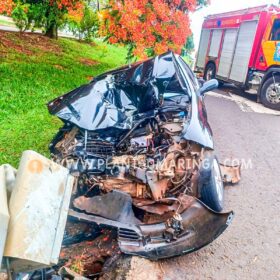 Morre no hospital homem que sofreu grave acidente em Maringá Foto 4 Fotos de Morre no hospital homem que sofreu grave acidente em Maringá