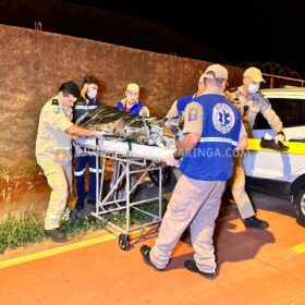 Homem é atropelado e prensado contra muro após discussão em Maringá Foto 16 Fotos de Homem é atropelado e prensado contra muro após discussão em Maringá