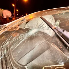 Homem é atropelado e prensado contra muro após discussão em Maringá Foto 5 Fotos de Homem é atropelado e prensado contra muro após discussão em Maringá