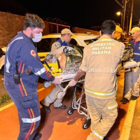 Câmera registra homem sendo atropelado e prensado contra muro após discussão em Maringá Foto 10 Fotos de Câmera registra homem sendo atropelado e prensado contra muro após discussão em Maringá