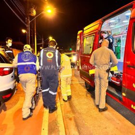 Câmera registra homem sendo atropelado e prensado contra muro após discussão em Maringá Foto 11 Fotos de Câmera registra homem sendo atropelado e prensado contra muro após discussão em Maringá