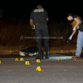 Homem é morto com 32 tiros após ser vítima de emboscada Foto 10 Fotos de Homem é morto com 32 tiros após ser vítima de emboscada
