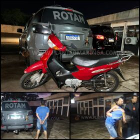 Homem suspeito de matar jovem em Sarandi é preso pela Rotam em Maringá Foto 2 Fotos de Homem suspeito de matar jovem em Sarandi é preso pela Rotam em Maringá