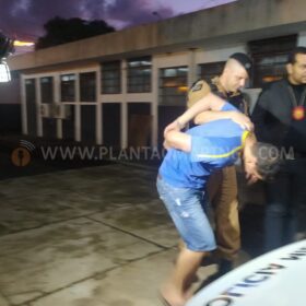 Homem suspeito de matar jovem em Sarandi é preso pela Rotam em Maringá Foto 4 Fotos de Homem suspeito de matar jovem em Sarandi é preso pela Rotam em Maringá