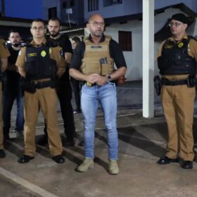 Homem morre após confronto com a Choque de Maringá durante Mega Operação Foto 3 Fotos de Homem morre após confronto com a Choque de Maringá durante Mega Operação