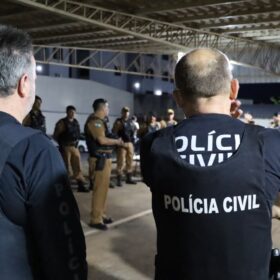 Homem morre após confronto com a Choque de Maringá durante Mega Operação Foto 2 Fotos de Homem morre após confronto com a Choque de Maringá durante Mega Operação