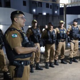 Homem morre após confronto com a Choque de Maringá durante Mega Operação Foto 13 Fotos de Homem morre após confronto com a Choque de Maringá durante Mega Operação