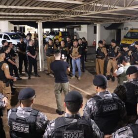 Homem morre após confronto com a Choque de Maringá durante Mega Operação Foto 12 Fotos de Homem morre após confronto com a Choque de Maringá durante Mega Operação