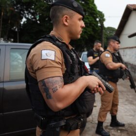 Homem morre após confronto com a Choque de Maringá durante Mega Operação Foto 8 Fotos de Homem morre após confronto com a Choque de Maringá durante Mega Operação