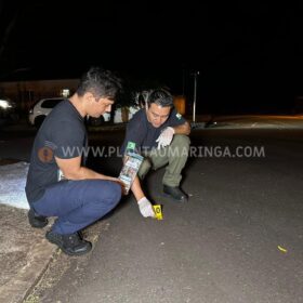 Jovem de 18 anos é perseguido e morto com 12 tiros em Maringá Foto 5 Fotos de Jovem de 18 anos é perseguido e morto com 12 tiros em Maringá