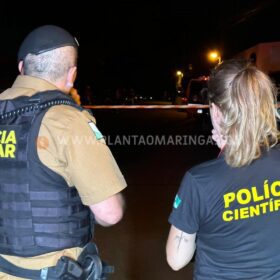 Jovem de 18 anos é perseguido e morto com 12 tiros em Maringá Foto 15 Fotos de Jovem de 18 anos é perseguido e morto com 12 tiros em Maringá