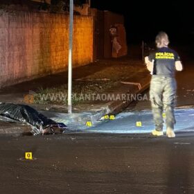 Jovem de 18 anos é perseguido e morto com 12 tiros em Maringá Foto 12 Fotos de Jovem de 18 anos é perseguido e morto com 12 tiros em Maringá